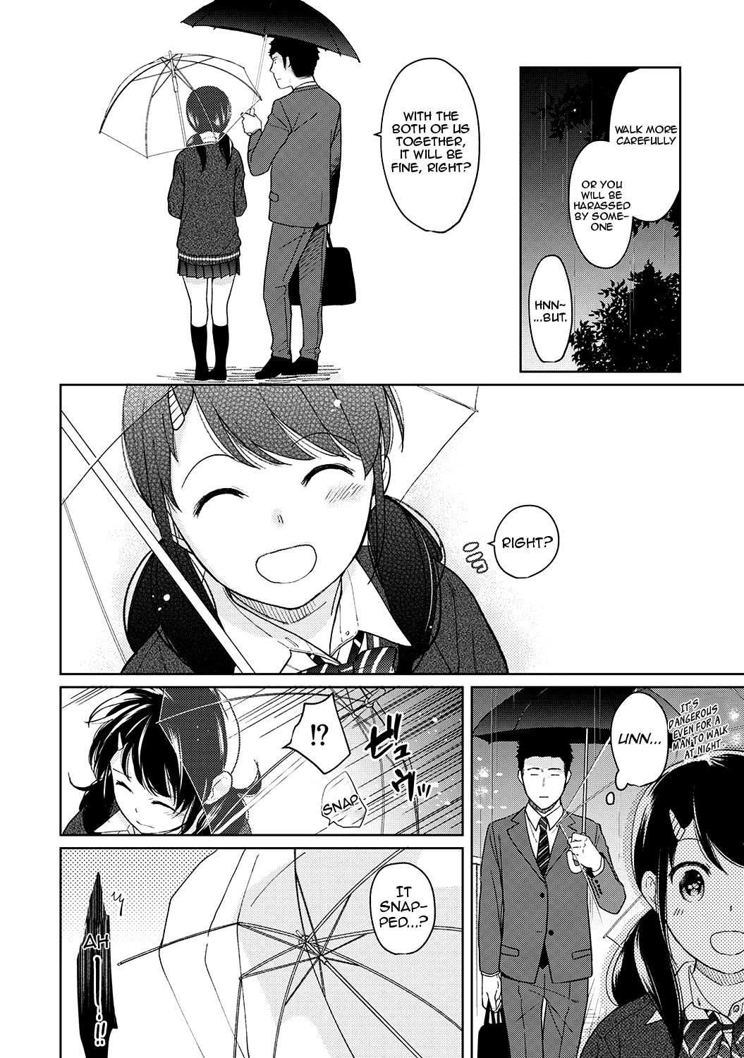 Hentai Manga Comic-1LDK+JK Suddenly Living Together?-Chapter 12-5